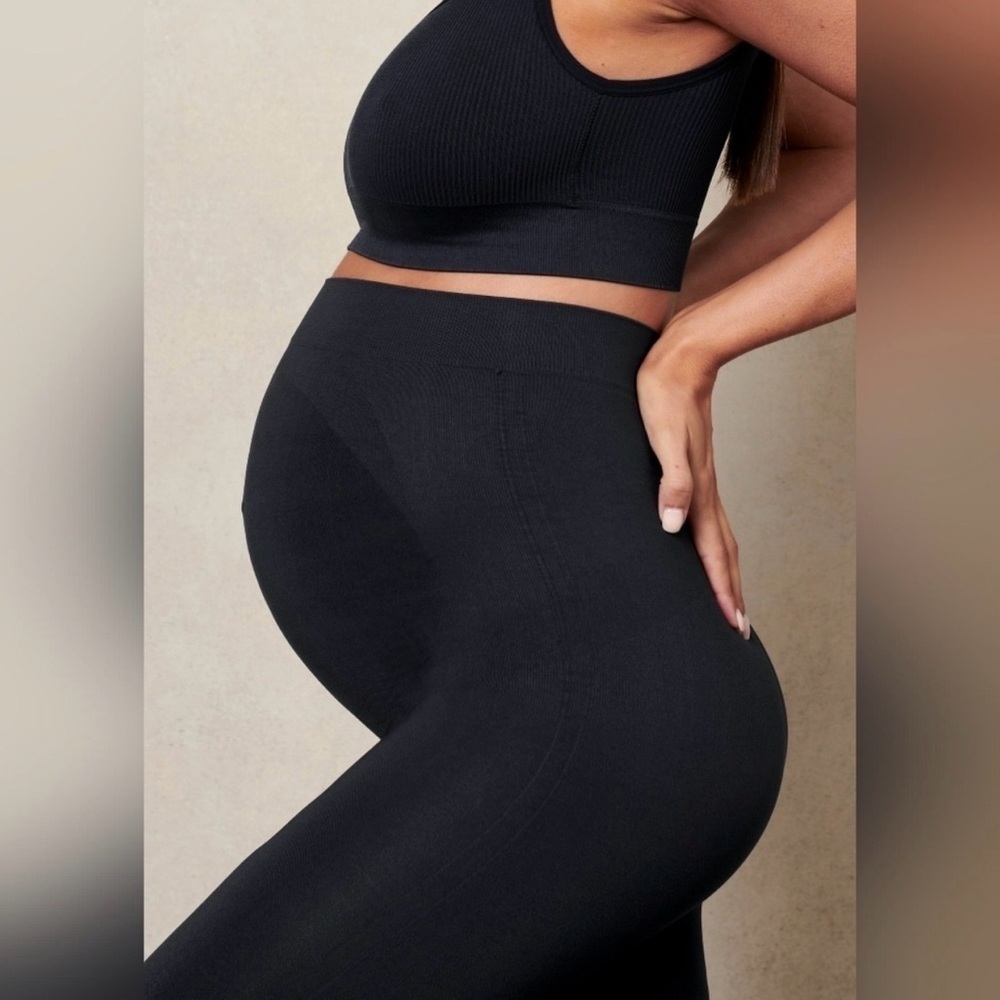 BLANQI Everyday Maternity Belly Support Leggings - Size Small